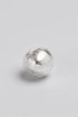 Sweet Praline Crackle Round Ceramic Cabinet Knob — alternate view, G Decor