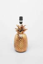 Tang Gold Resin Pineapple Bedside Table Lamp - G Decor