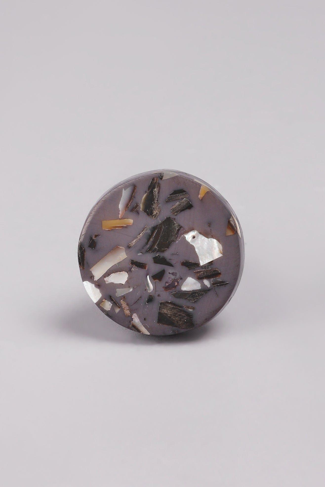 Terrazzo Marble Effect Barcelona Door Knob - G Decor