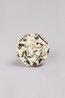 Terrazzo Marble Effect Barcelona Cabinet Knob