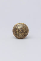 The Windsor Bloom Brass Door Knobs - G Decor