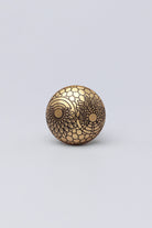 The Windsor Bloom Brass Door Knobs - G Decor