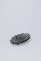 Vienna Three-Piece Grey Glass Bathroom Accessory Set — lifestyle view, G Decor