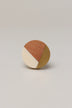 Three-Tone Wood Resin and Brass Cabinet Knob — close-up view, G Decor
