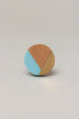 Three-Tone Wood Resin and Brass Cabinet Knob — lifestyle view, G Decor