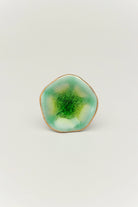 Tiffity Hand-Painted Ceramic Cabinet Knob — close-up view, G Decor