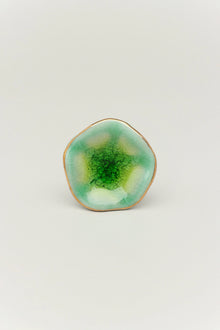 Bouton de meuble en céramique peint à la main Tiffity