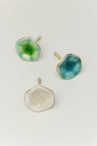 Tiffity Handmade Ceramic Door Knob Handpainted Cupboard, Drawer & Door Handle - G Decor