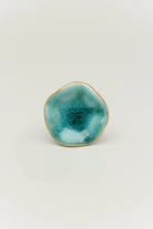 Tiffity Hand-Painted Ceramic Cabinet Knob — alternate view, G Decor