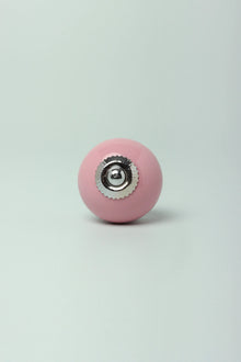 Timeless Hand-Painted Ceramic Cabinet Knob in Colour