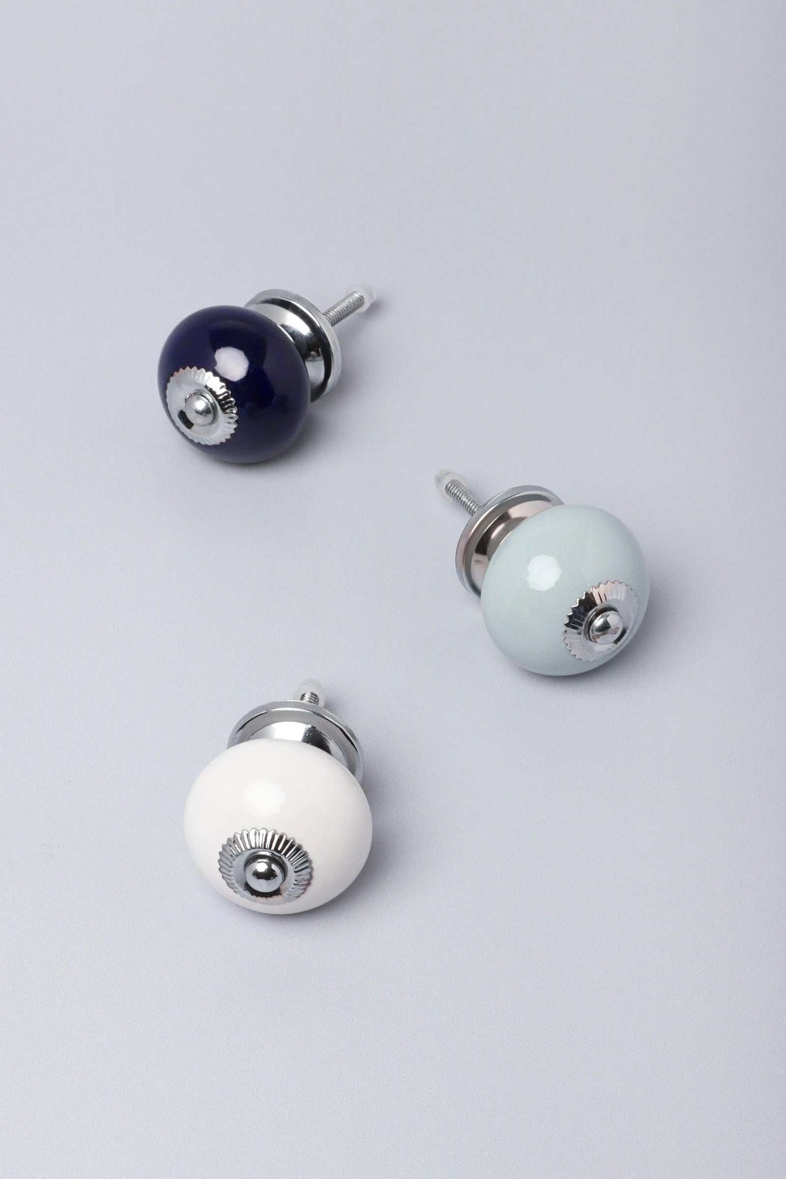 Timeless Hand-Painted Ceramic Cabinet Knob — G Decor