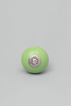 Timeless Ceramic Cabinet Knob in Bright Colours — close-up view, G Decor