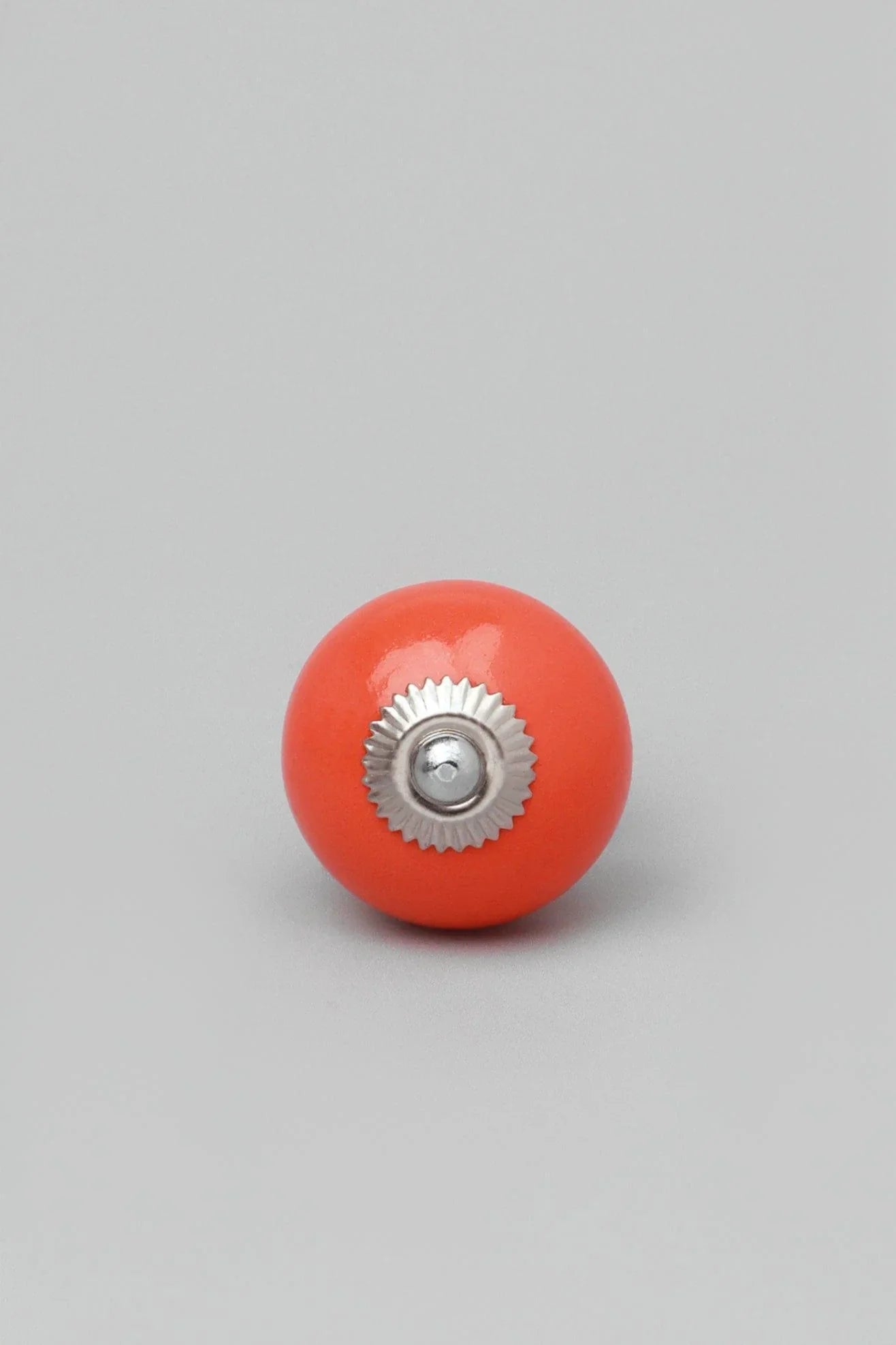 Timeless Ceramic Cabinet Knob in Bright Colours — alternate view, G Decor