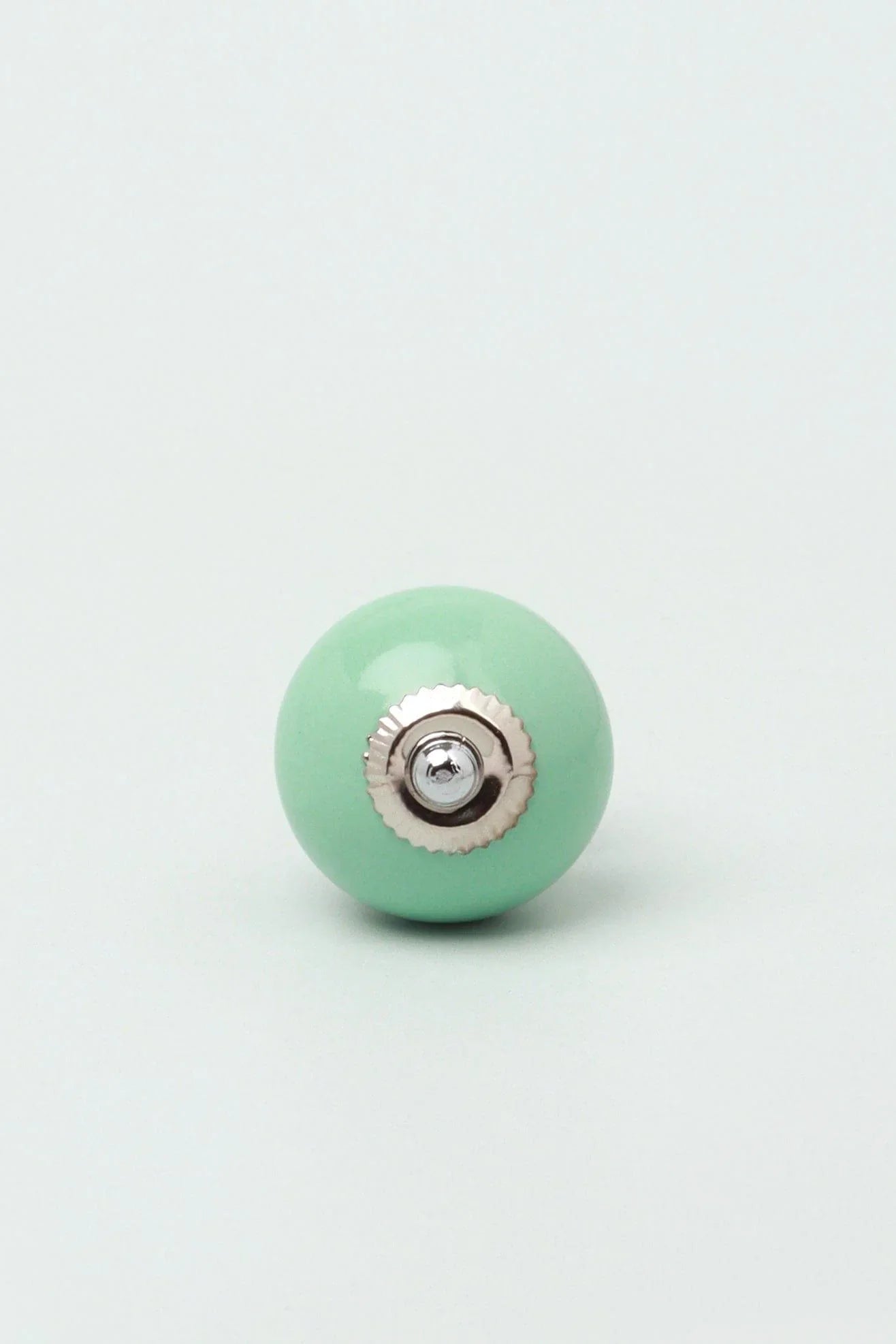 Timeless Ceramic Cabinet Knob in Calming Colours — alternate view, G Decor