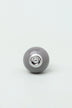 Timeless Ceramic Cabinet Knob in Calming Colours — close-up view, G Decor