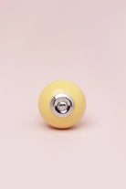 Timeless Ceramic Cabinet Knob in Sunny Colours — alternate view, G Decor