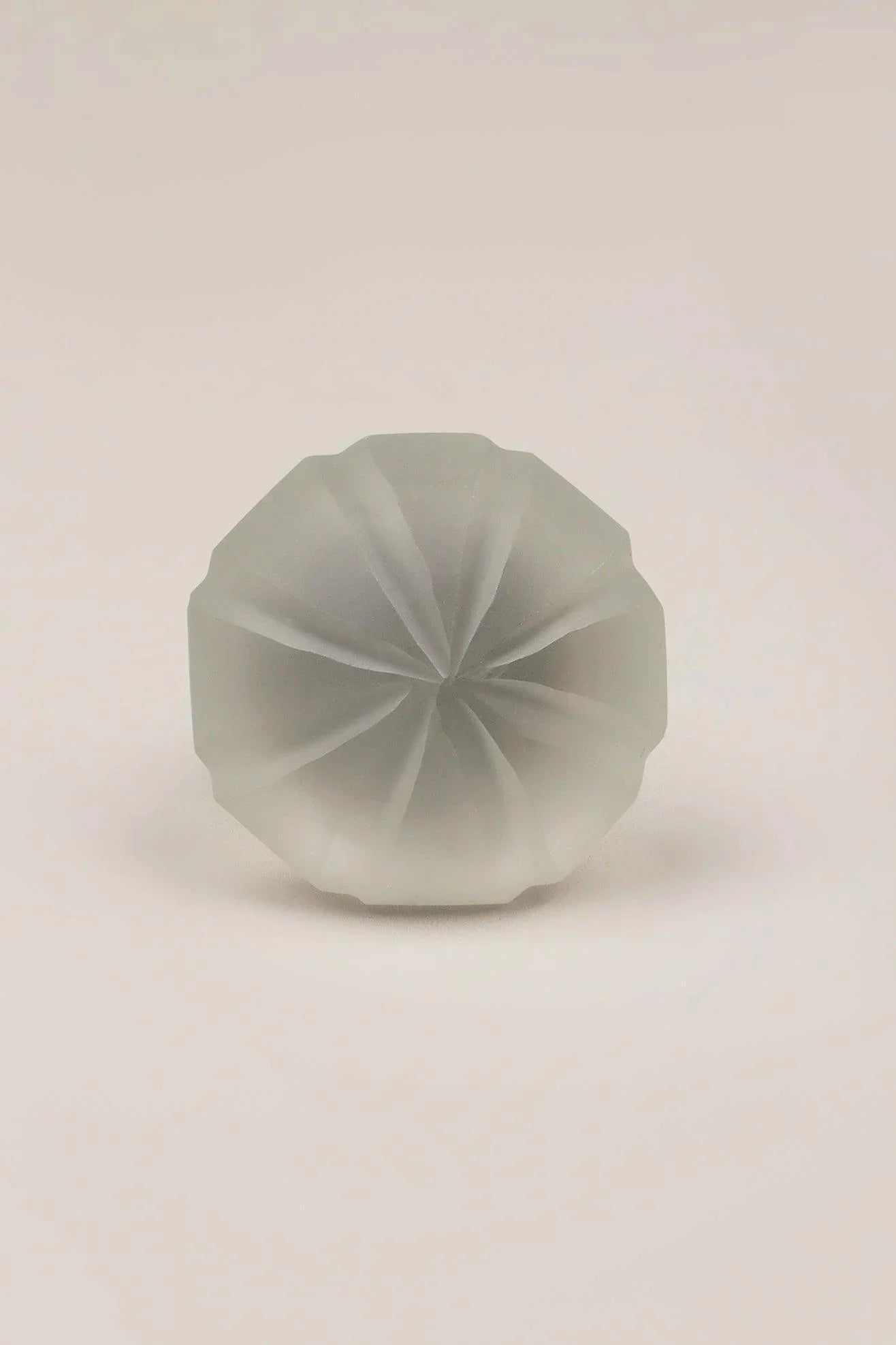 Tuscany Umbrella Matte Glass Cabinet Knob — lifestyle view, G Decor