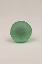 Tuscany Umbrella Matte Glass Cabinet Knob — close-up view, G Decor