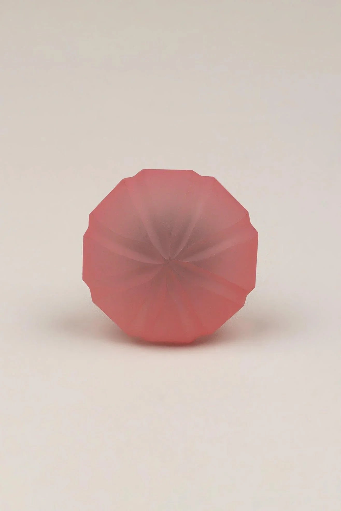 Tuscany Umbrella Matte Glass Cabinet Knob — alternate view, G Decor