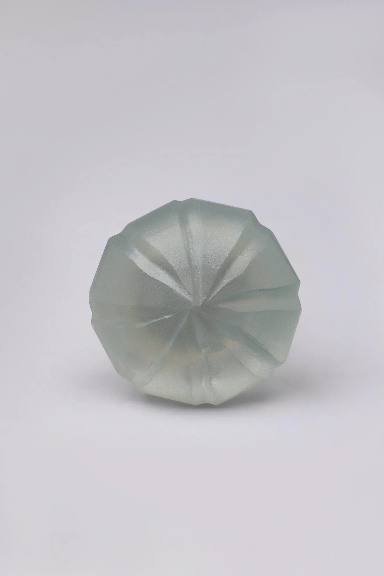 Tuscany Umbrella Matte Glass Cabinet Knob, Shadows — view 5, G Decor