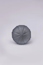 Tuscany Umbrella Matte Glass Cabinet Knob, Shadows — lifestyle view, G Decor
