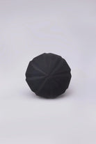 Tuscany Umbrella Matte Glass Cabinet Knob, Shadows — close-up view, G Decor