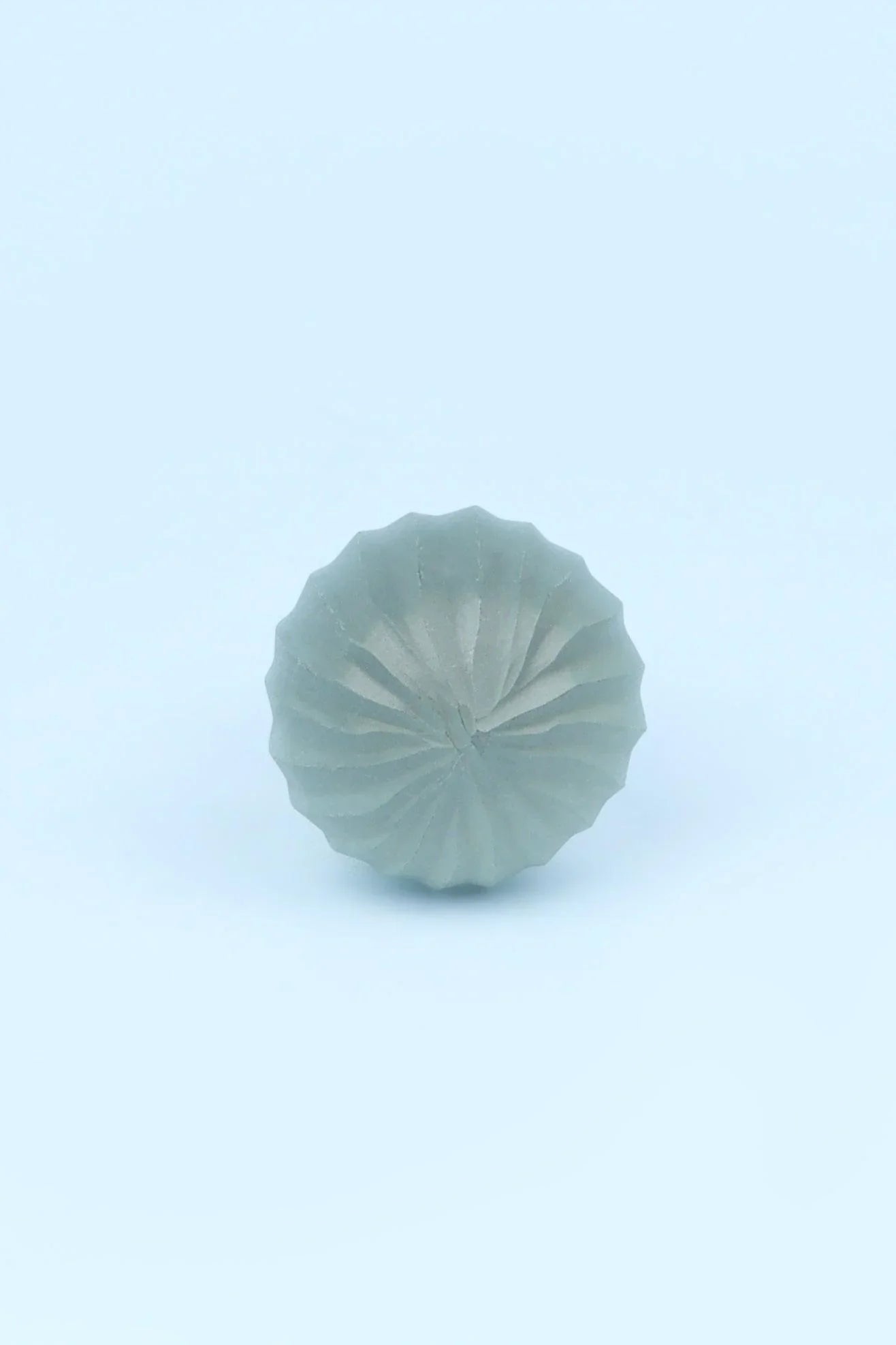Velvet Frost Renaissance Glass Cabinet Knob — lifestyle view, G Decor