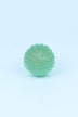 Velvet Frost Renaissance Glass Cabinet Knob — close-up view, G Decor