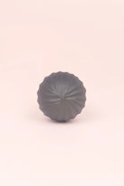 Velvet Frost Renaissance Glass Cabinet Knob, Jewel Tones — close-up view, G Decor