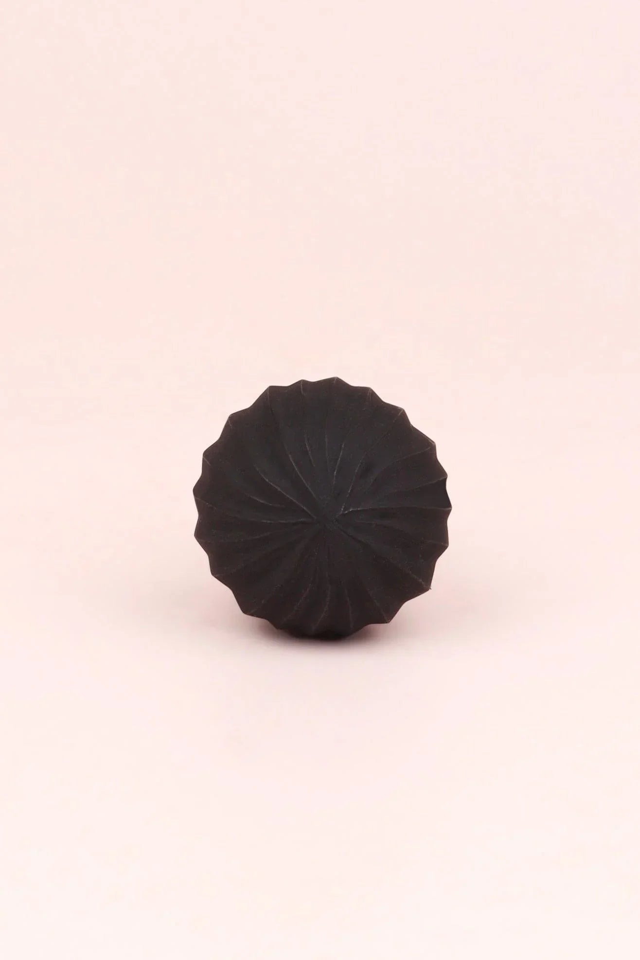 Velvet Frost Renaissance Glass Cabinet Knob, Jewel Tones — alternate view, G Decor