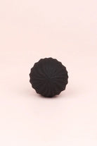 Velvet Frost Renaissance Glass Cabinet Knob, Jewel Tones — alternate view, G Decor
