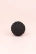 Velvet Frost Renaissance Glass Cabinet Knob, Jewel Tones — alternate view, G Decor