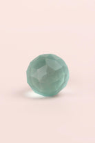 Velvet Glow Gemstone Glass Pull Knob In Pastel Collecion - G Decor