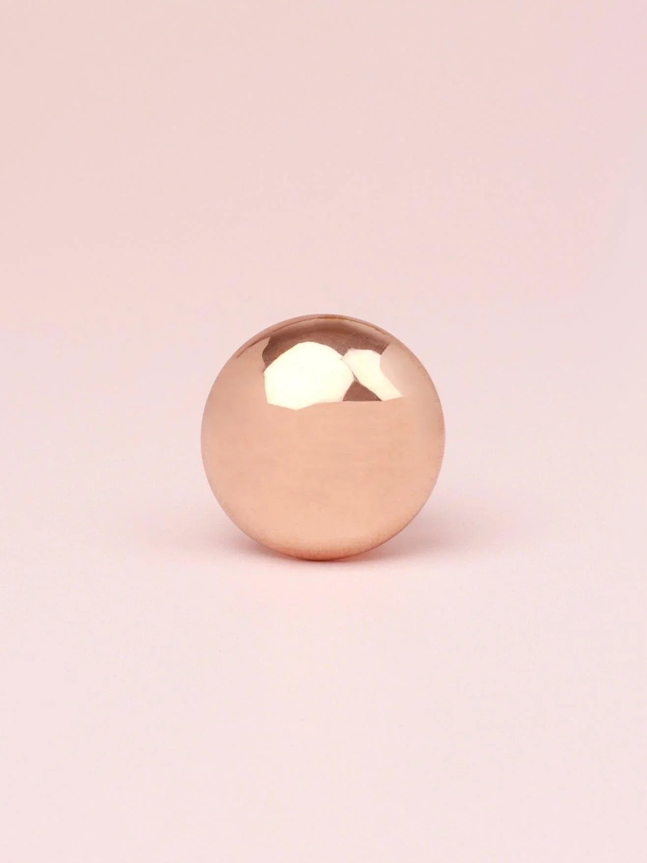 Verona Handcrafted Copper Cabinet Knob — close-up view, G Decor