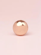 Verona Handcrafted Copper Cabinet Knob — close-up view, G Decor