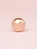 Verona Handcrafted Copper Cabinet Knob — close-up view, G Decor