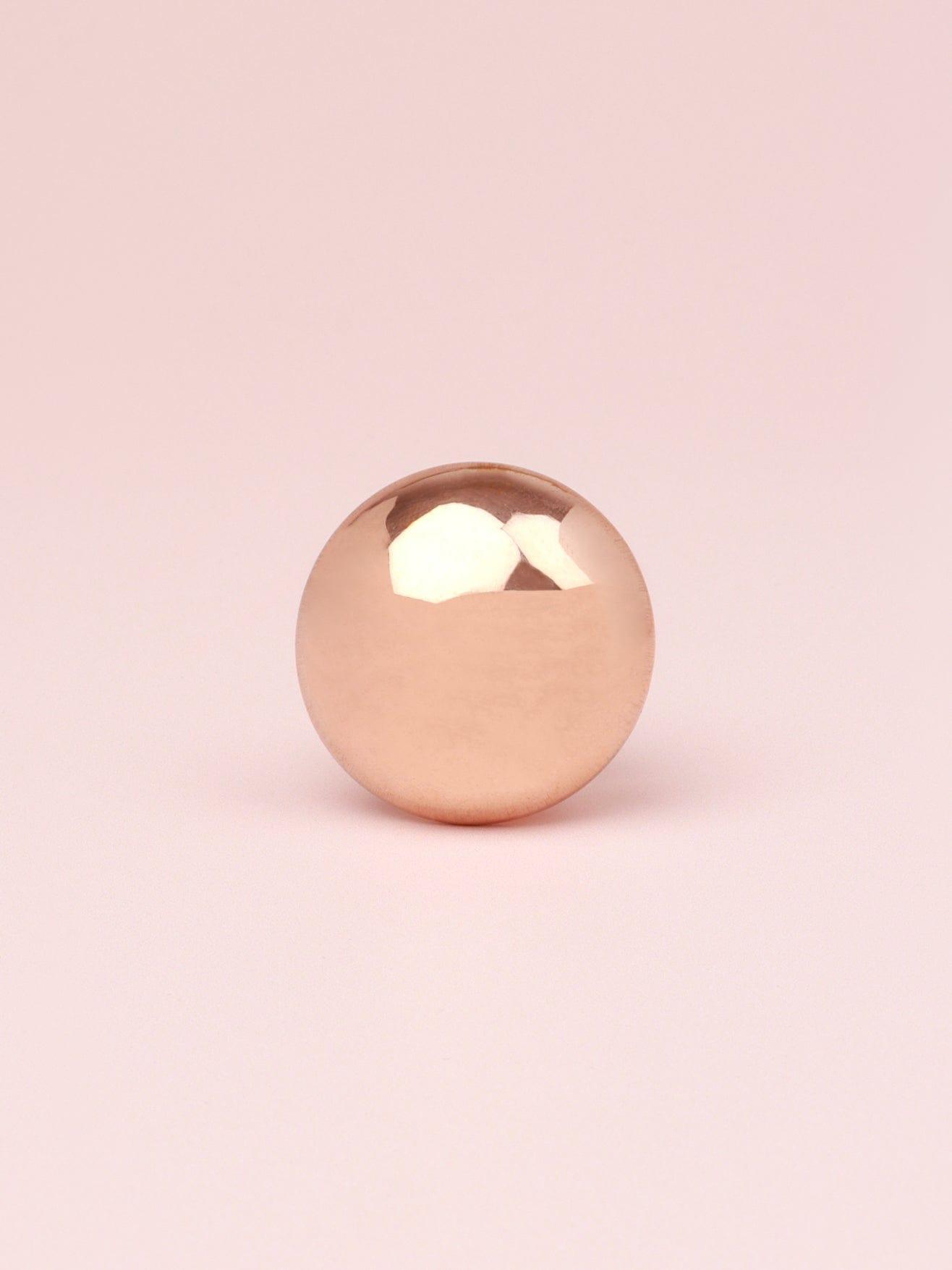 Verona Handcrafted Copper Cupboard Door Knob & Handle - G Decor