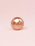 Verona Handcrafted Copper Cabinet Knob — alternate view, G Decor