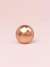 Verona Handcrafted Copper Cabinet Knob — alternate view, G Decor