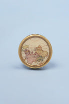 Vintage Brass Door Knob, Handle with Timeless Designs - G Decor