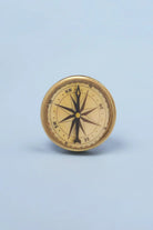 Vintage Brass Cabinet Knob with Timeless Designs — close-up view, G Decor