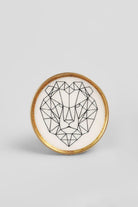 Wild Animal Brass Cabinet Knob Collection — lifestyle view, G Decor