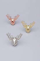 Wild Beauty Deer Knobs Perfect for Cabinets & Drawers - G Decor