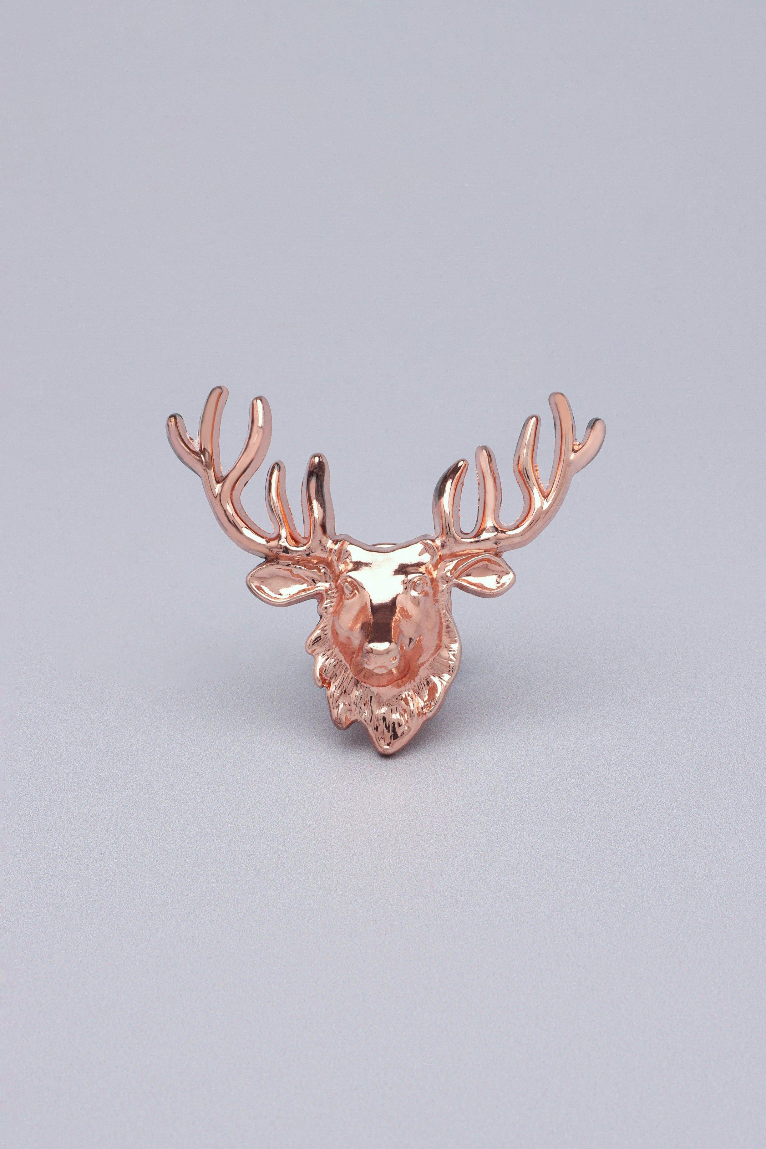 Wild Beauty Deer Knobs Perfect for Cabinets & Drawers - G Decor