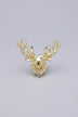 Wild Beauty Deer Cabinet Knob — alternate view, G Decor