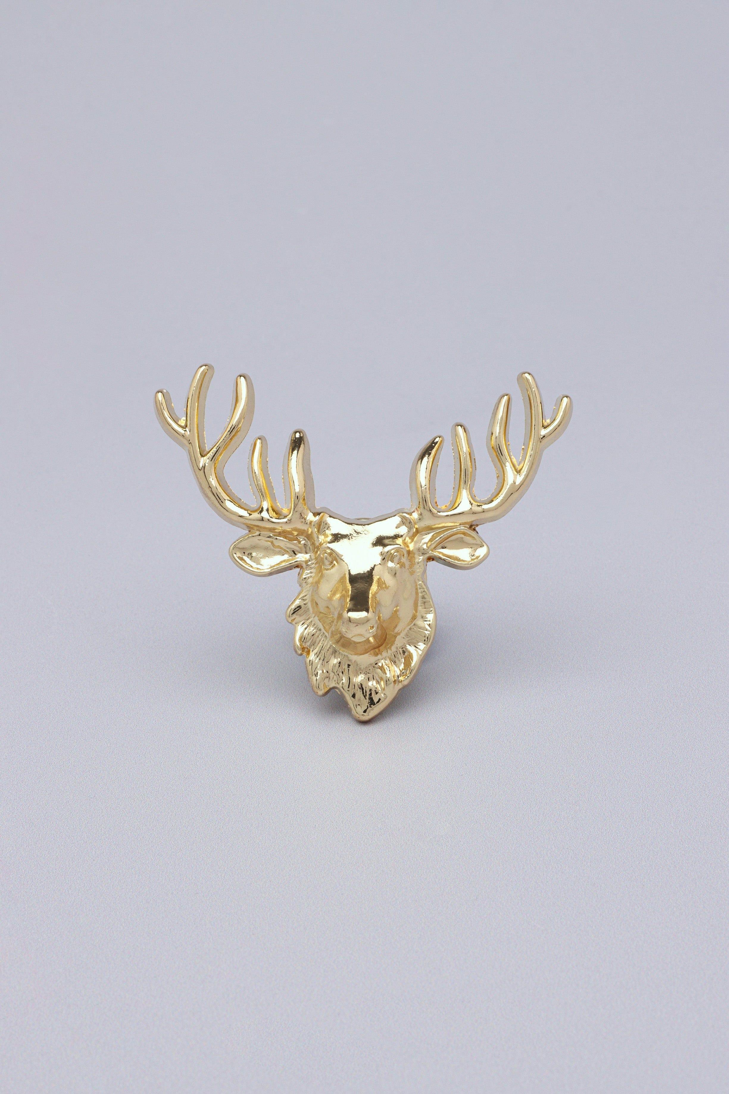 Wild Beauty Deer Knobs Perfect for Cabinets & Drawers - G Decor