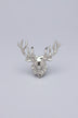 Wild Beauty Deer Cabinet Knob — close-up view, G Decor