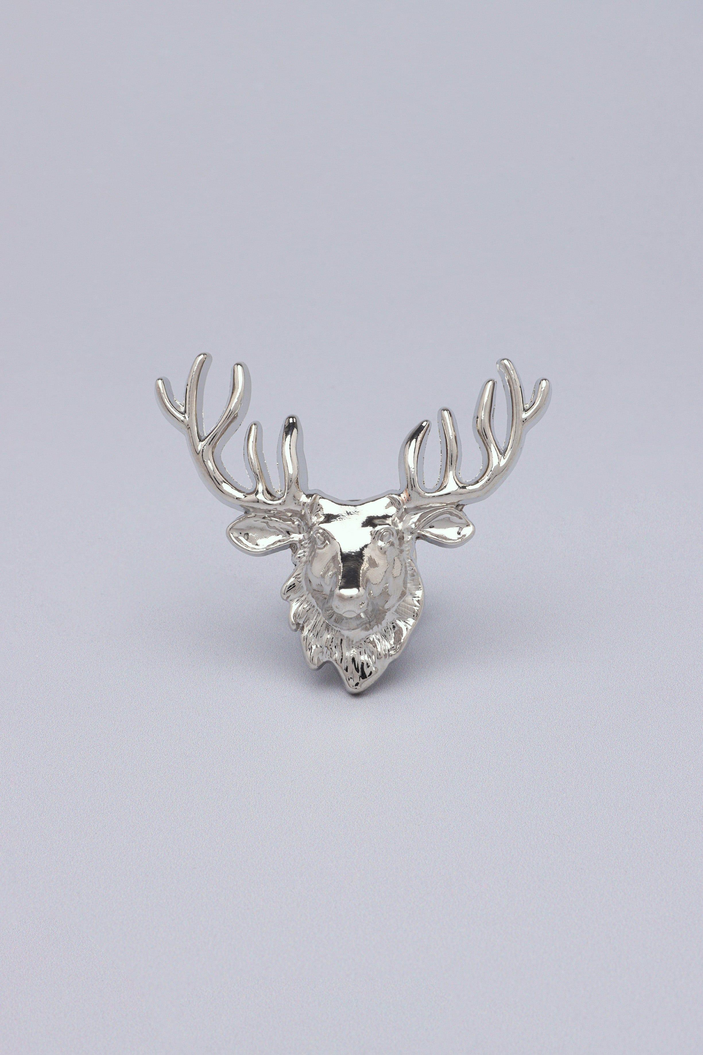 Wild Beauty Deer Knobs Perfect for Cabinets & Drawers - G Decor