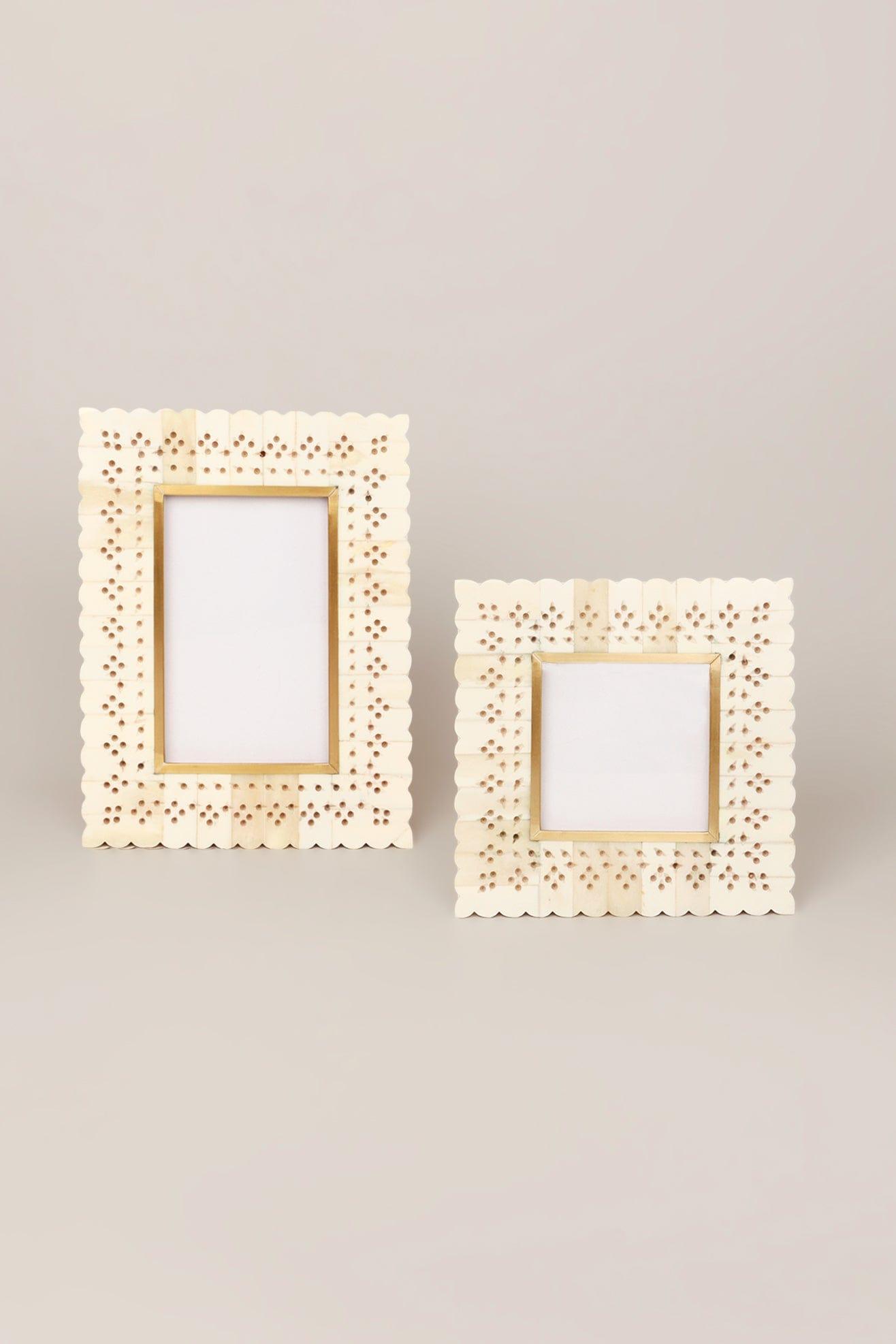 G Decor Picture frames Wooden Craft Art Stylish Photo Frames